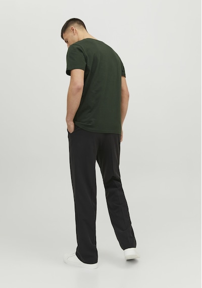 Jack & Jones Bisiklet Yaka Logo Baskili Tisört Corplogo 12151955 Mountain View Jack & Jones Bisiklet Yaka Logo Baskili Tisört Corplogo 12151955 Mountain View