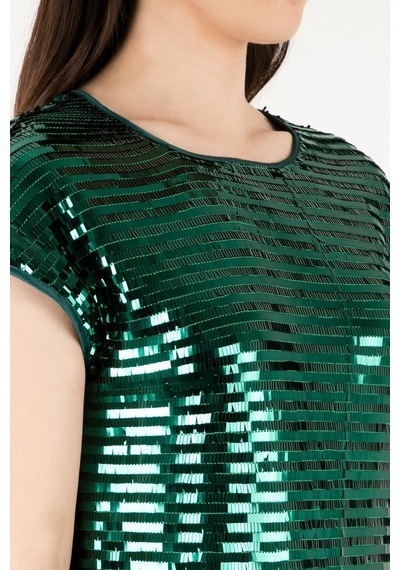 Armani Exchange Bayan Bluz 6Zyh16 Ynfnz 1833-Yeşil Armani Exchange Bayan Bluz 6Zyh16 Ynfnz 1833-Yeşil