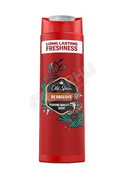 4 Adet Old Spice Bearglove Erkek Duş Jeli Ve Şampuan 400 Ml Diğer