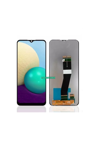 Samsung Uyumlu Galaxy A02S Sm-A025F Lcd Ekran Dokunmatik (489457003)