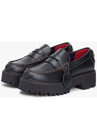 Tommy Hilfiger Kadın Marka Logolu Günlük Kullanıma Uygun Siyah Bot & Bootie En0en03005 Bds Tommy Hilfiger Kadın Marka Logolu Günlük Kullanıma Uygun Siyah Bot & Bootie En0en03005 Bds