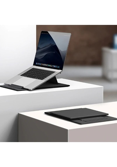 Baseus Ultra İnce Katlanabilir Dizüstü Bilgisayar Standı Portatif Laptop Standı- 5775