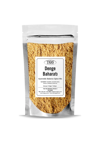Tos The Organic Spices Ayurveda Denge Baharat Karışımı 100 G