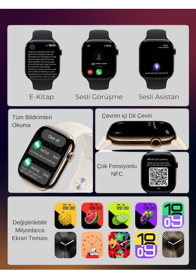 Sonreir Watch HK11 Promax Akıllı Saat ( Distribütör Garantili )