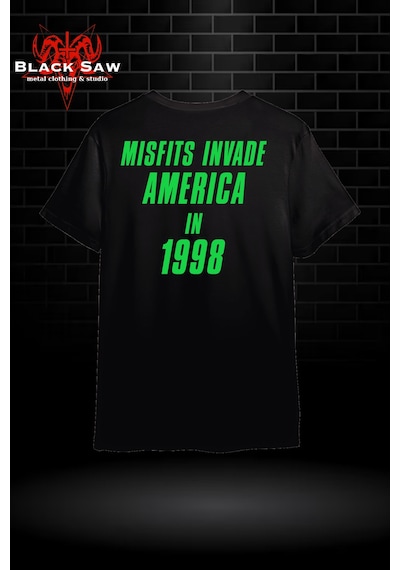 Noıssey Misfits Horror Punk Heavy Metal Kodsiyahsaw Siyah