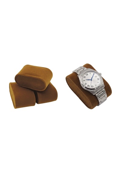 Woodini Premium Taba 12'li Ahşap Saat Kutusu - Yeni Nesil Yastıklı