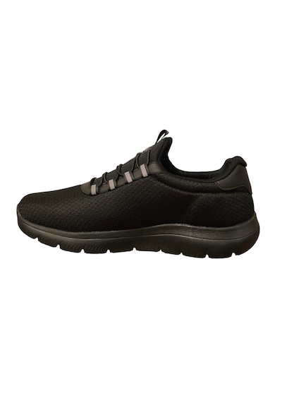 Look Life M26107 Erkek Büyük Numara Sneaker Ayakkabı Siyah