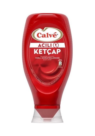 Ketçap Acı 610 Gr.