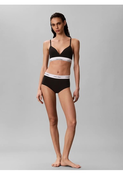 Calvin Klein Hıgh Waıst Hıpster, Ub1 Siyah Kadın Külot