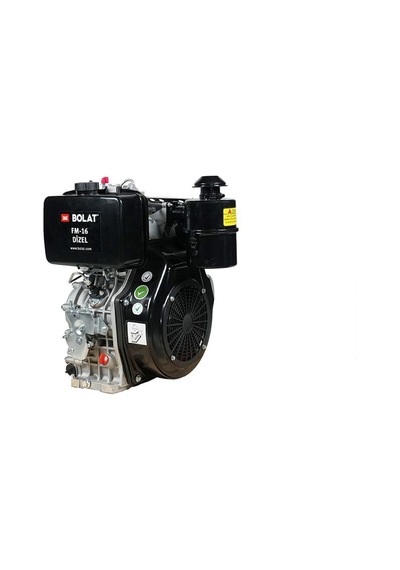 Bolat Bd 1100 15bg Çapa Makinesi 4t Dizel Hava Soğutmalı