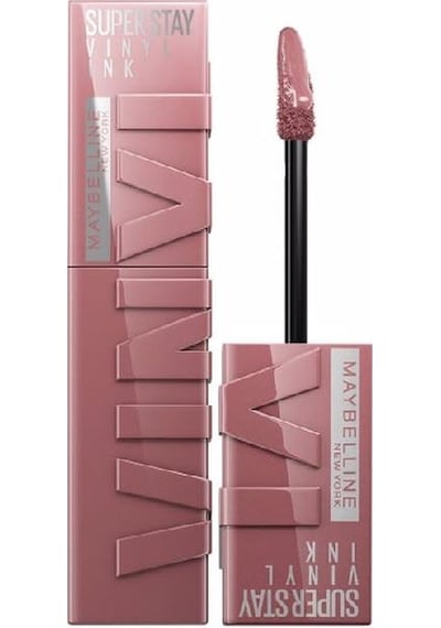 Maybelline New York Super Stay Vinyl Ink Likit Ruj 110 Awestruck