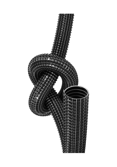 5 Metre 38 Mm Çaplı İnşaat / Endüstriyel Ve Ticari Süpürgeler İçin Ekstra Uzun Çelik Telli Hortum