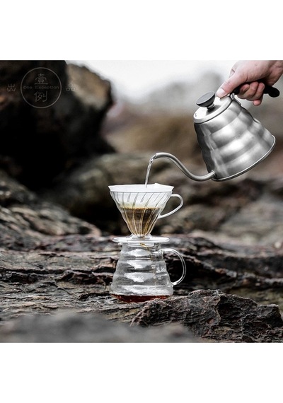Morponi Barista Kettle 1200 Mı 3. Nesil Kahve Filtre Kahve Demleme İbriği Drip Kettle Gümüş