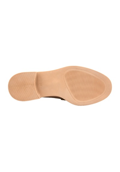 Park Moda Termo Kaymaz Taban Loafer Günlük Kadın Ayakkabı Nut Nut
