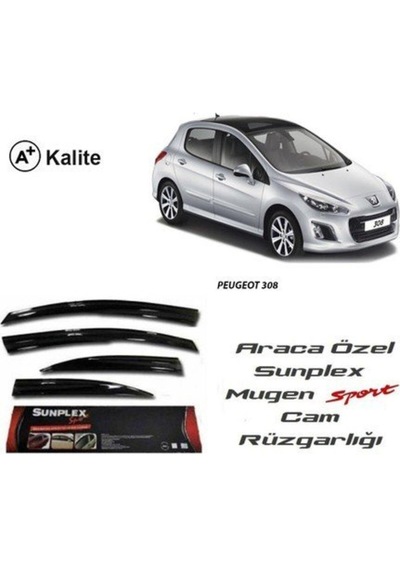 Peugeot 308 Cam Rüzgarlığı Mugen Tip