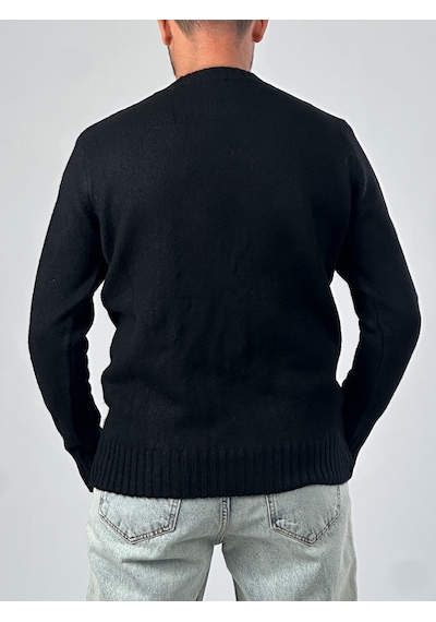 Cocopelli Basic Siyah Erkek Sweatshirt Coc1018 Siyah