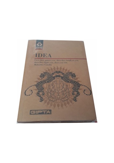 Gıpta Not Defteri İdea Kraft 2138