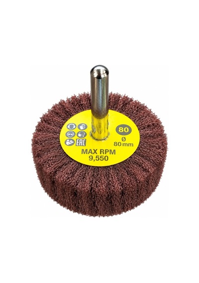 80x20 Skochbrite Mop Elyaf 6mm Saplı Atlas
