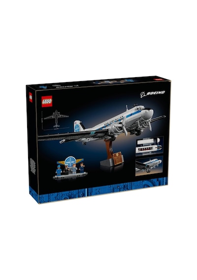 Lego 11378 Icons Douglas Dc-3 Pan Am Uçağı