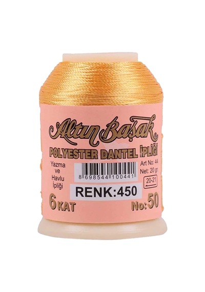 Altınbaşak Oya Ve Dantel İpi 20 Gr - Royaleks - No: 450