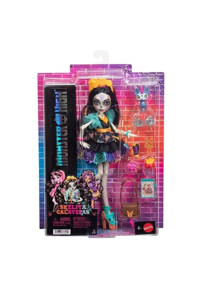 Jhk34 Monster High Skelita Calaveras Standart