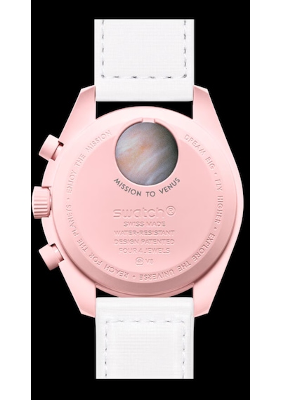 Swatch Omega Moonswatch Mıssıon To Venus So33p100