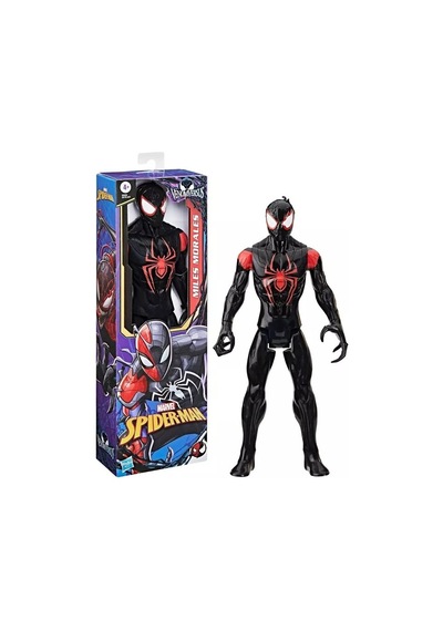 Marvel Spider-man Venom Vs Titan Hero Series Miles Morales