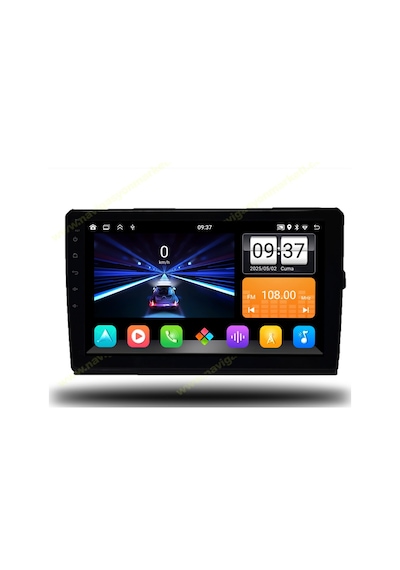 Medya Magic Toyota Auris 2007-2012 Uyumlu 6-128 Gb Multimedya Carplay 10"