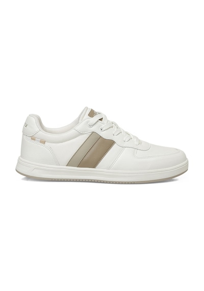 Kinetix Jagos 6fx Kırık Beyaz Erkek Sneaker 000000000102064085 Beyaz-kahve
