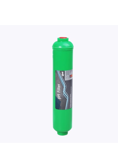 2" Ph Alkalin Filtre Yeşil