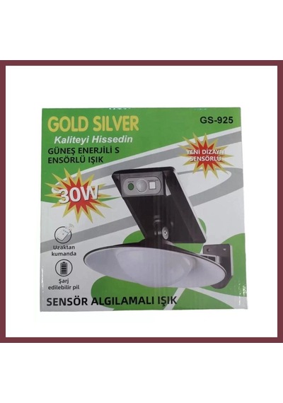 Storeşahin Güneş Enerjili Sensörlü Işık Shn0720