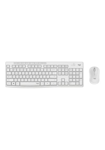 Mk295 Q Tr Sessiz Kablosuz Klavye Mouse Set Beyaz 920-010089 Diğer