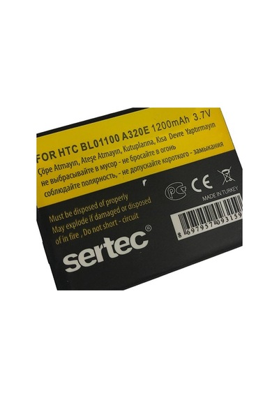 Htc A320e / Desire C / Ba-s850 Uyumlu Batarya Evimdeyokyok