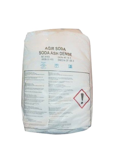 Ağir Soda - Na2Co3 - 10 Kg