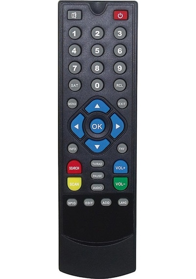 Onli Mini Sd Scart Uydu Alıcı Kumandası