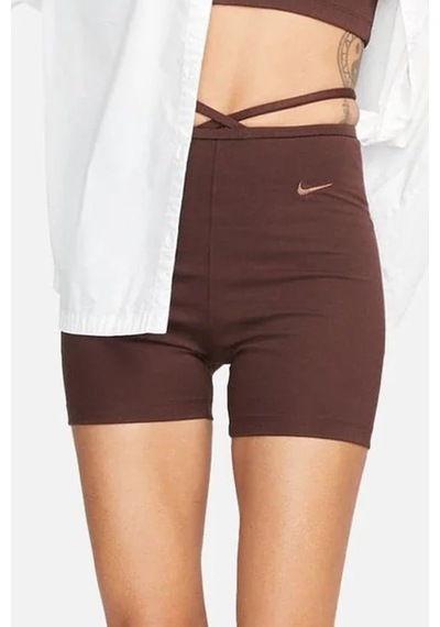 Nike Sportswear Everyday Modern 5 İnch Biker Shorts Kadın Tayt Şort Kahverengi