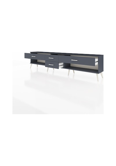 Arges Tv Ünitesi 4 Çekmeceli 220x30x51 Antrasit-aytaşı/antrasit Aytası/antrasıt - Antrasıt Arges Tv Ünitesi 4 Çekmeceli 220x30x51 Antrasit-aytaşı/antrasit Aytası/antrasıt - Antrasıt