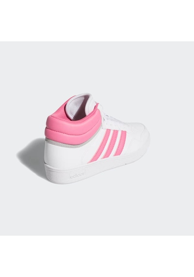 Adidas Hoops 4.0 Mid Beyaz-pembe Kadın Sneaker Jı0906 Beyaz-pembe
