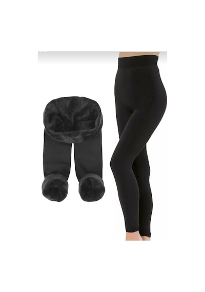 Larosa Lingerie Larosa Bayan Peluş Yüksek Bel Termal Tayt Tekli 001