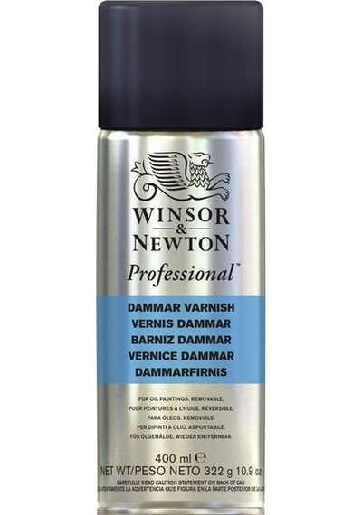 Winsor&Newton Professional Dammar Sprey Damar Verniği 400 Ml