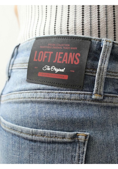LOFT Ricardo Slim Fit Erkek Pantolon Lf2043869 Q1.v1 Denim