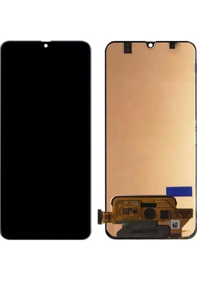 Samsung Uyumlu Galaxy A70 Oled Lcd Ekran Dokunmatik Tam Boyutlu M-a705 Çıtasız