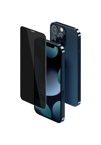 Iphone 13 Pro Max Uyumlu Hayalet Ekran Gizli Tam Kaplayan Kırılmaz Cam Seramik Ekran Koruyucu Film