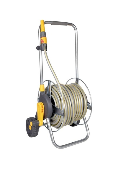 Ayrex Hozelock 2436h 30 M Hortumlu 60 M Kapasiteli Tekerlekli Metal Hortum Toplama Sarma Araba Seti