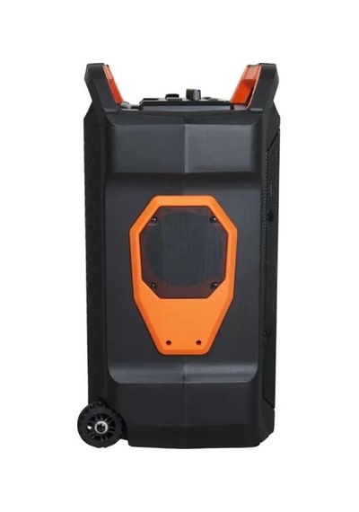 Sh Shile Sl-10 120 Watt Taşınabilir Seyyar Amfi Hoparlör Kablosuz 1 El + 1 Yaka Mikrofonlu Kumandalı Usb+sd+bt Najma
