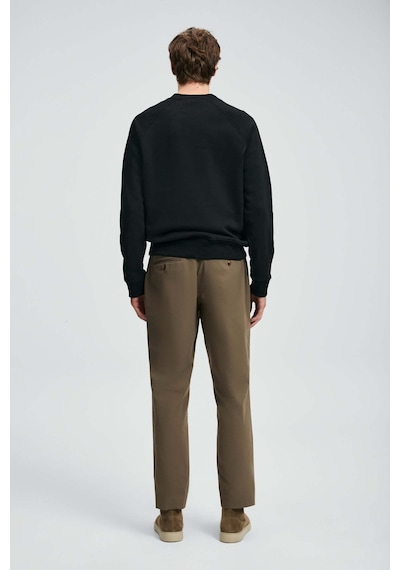 Lufian Storm Siyah Erkek Sweatshirt 112030172 Siyah
