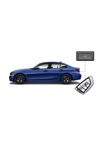 Bmw G20 3 Serisi Elektrikli Bagaj Açma-kapama 9"
