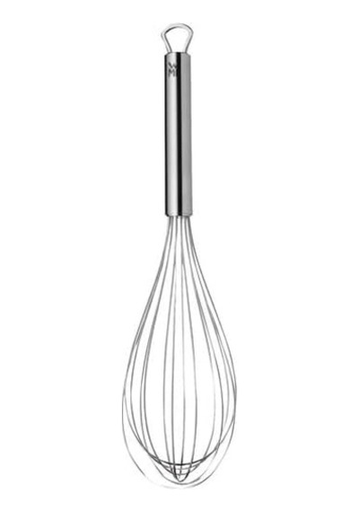Profi Plus Çırpıcı, 30 Cm, Cromargan Yüksek Kaliteli Yarı Mat Paslanmaz Çelik, Tel Çırpıcı, Bulaşık Makinesinde Yıkanabilir Çok Renkli
