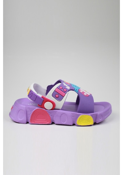 Günlük Unisex Çocuk Sandalet Esnek Kaymaz Taban Yazlık Ev Okul Kreş Ayakkabı Ps940-ps955 Düz- Lila Günlük Unisex Çocuk Sandalet Esnek Kaymaz Taban Yazlık Ev Okul Kreş Ayakkabı Ps940-ps955 Düz- Lila