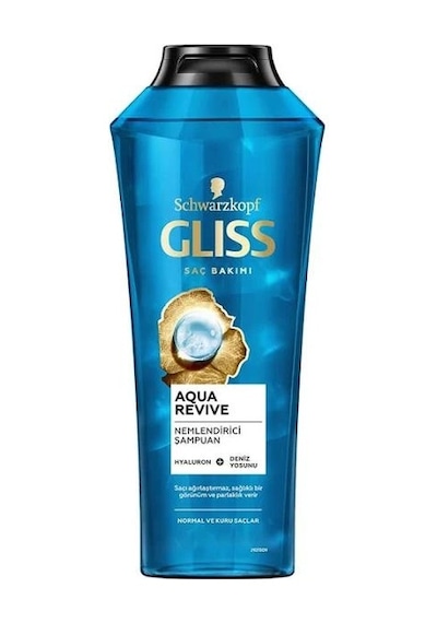 Gliss Aqua Revive Nemlendirici Şampuan 500 ML